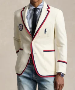 Polo Ralph Lauren Team USA Flagbearer Blazer