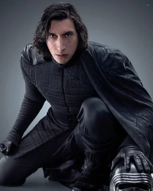 Adam Driver Star Wars The Last Jedi Jacket