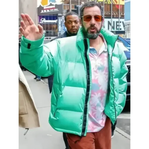 Adam-Sandler-Green-Jacket