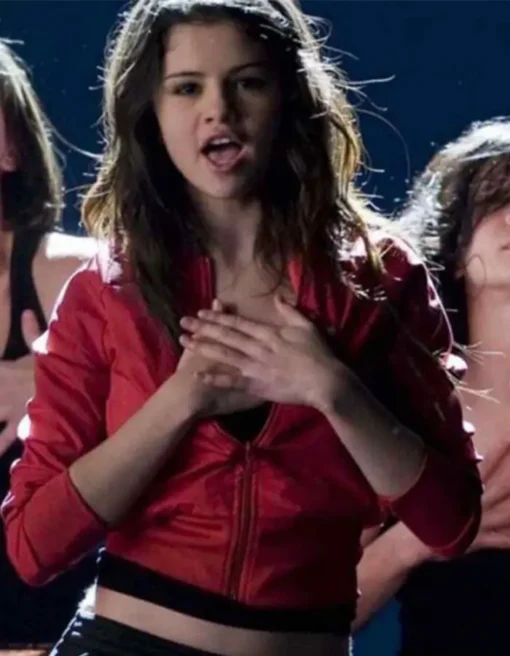 Another Cinderella Story Selena Gomez Red Jacket