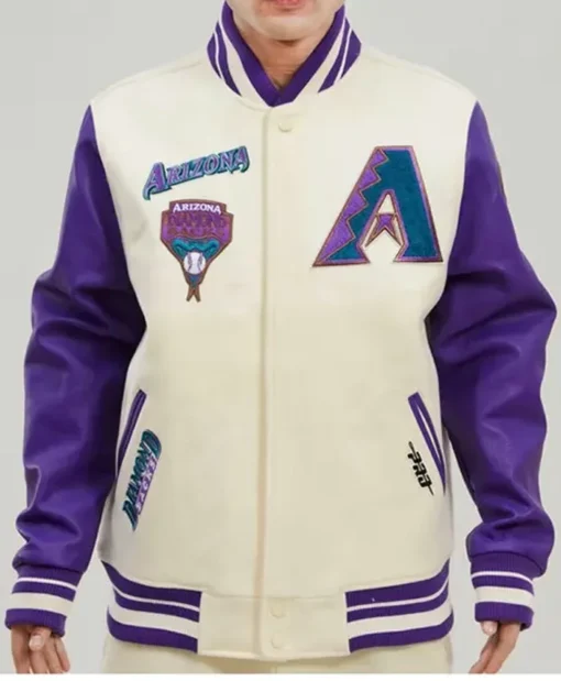 Arizona Diamondbacks Varsity Jacket