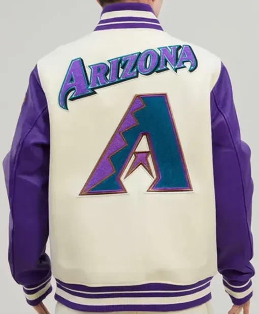 Arizona Diamondbacks Varsity Jacket On Sale