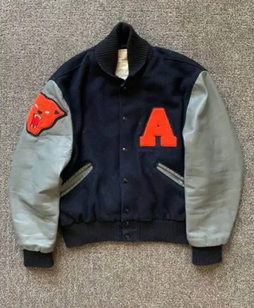 Auburn Vintage Varsity Jacket