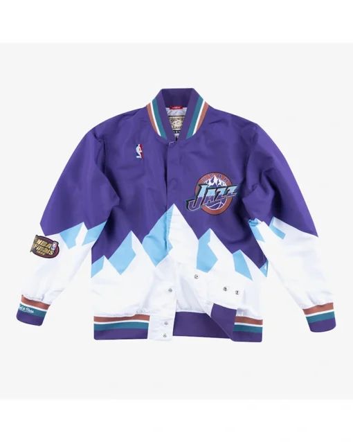 Authentic Warm Up Jacket Utah Jazz 1997-98