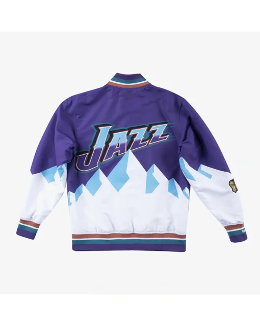 Authentic Warm Up Jacket Utah Jazz 1997-98