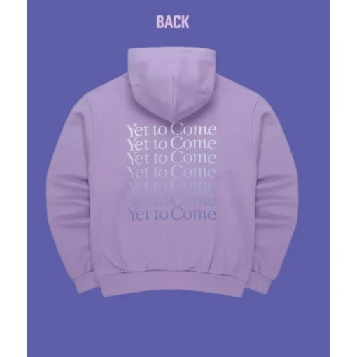 BTS Yet To Come Jacket Back