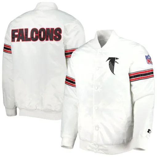 Baldwin Atlanta Falcons The Power Forward Varsity Jacket