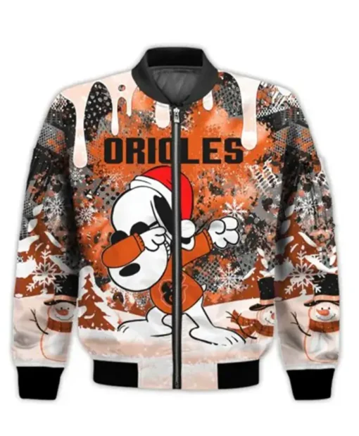 Baltimore Orioles Snoopy Jacket