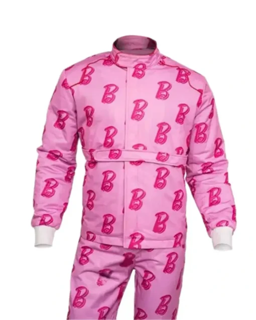 Barbie 2023 Ryan Gosling Pink Tracksuit On Sale