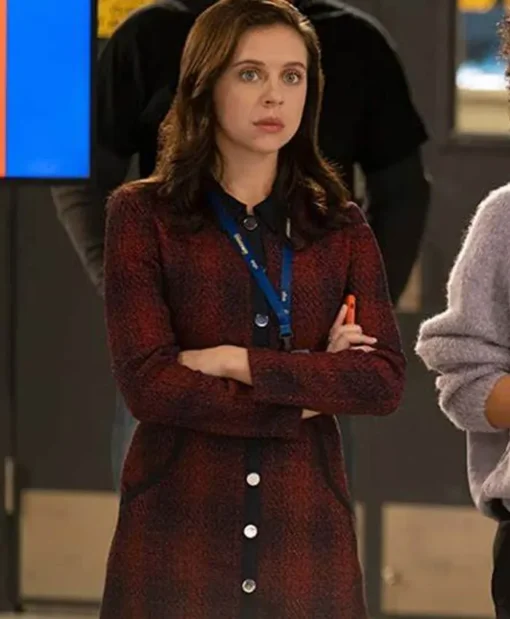 Bel Powley The Morning Show Claire Coat