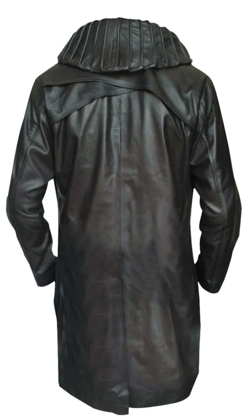 Benedict Cumberbatch Movie Star Trek Into Darkness Khan Black Leather Coat