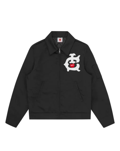 Black ICECREAM Work Jacket