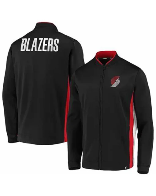 Brooks Portland Trail Blazers Zip Jacket