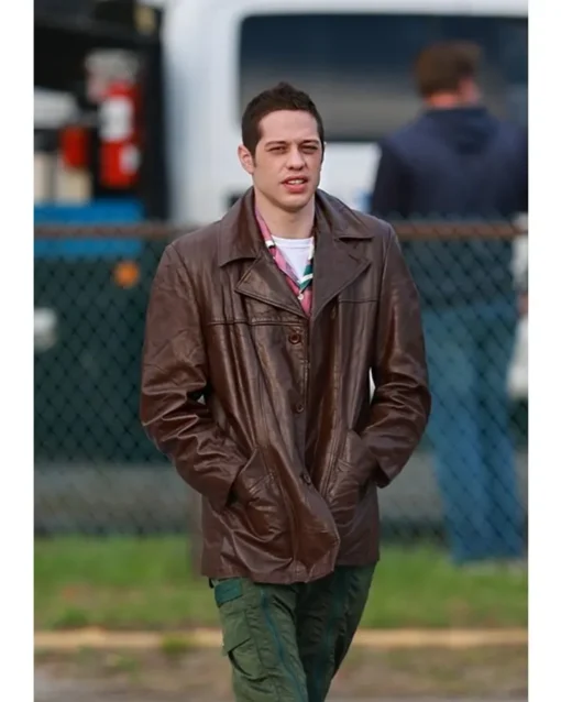 Bupkis S01 Pete Davidson Leather Jacket