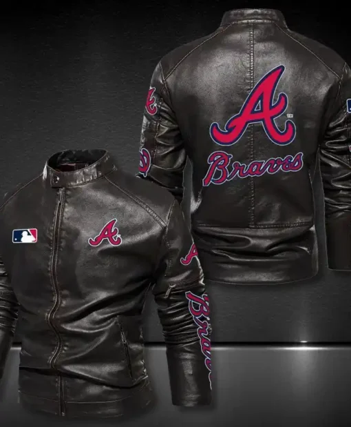 Buy Atlanta Braves Leather Jacket