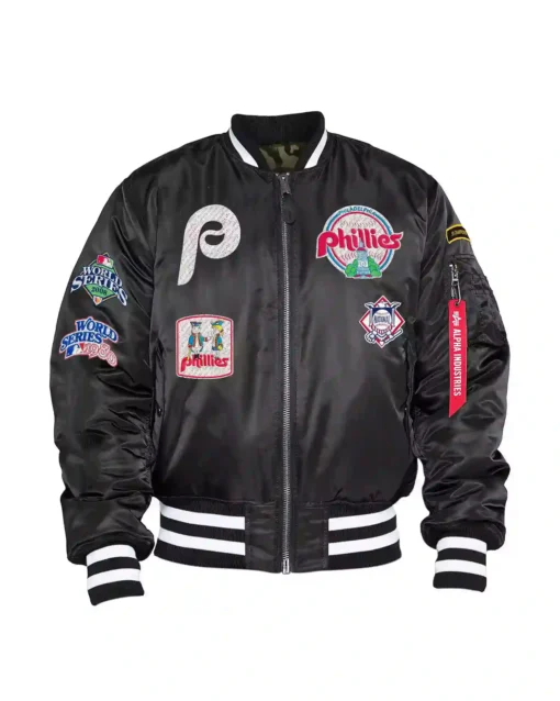 Buy Philadelphia Phillies Bomber Jacket