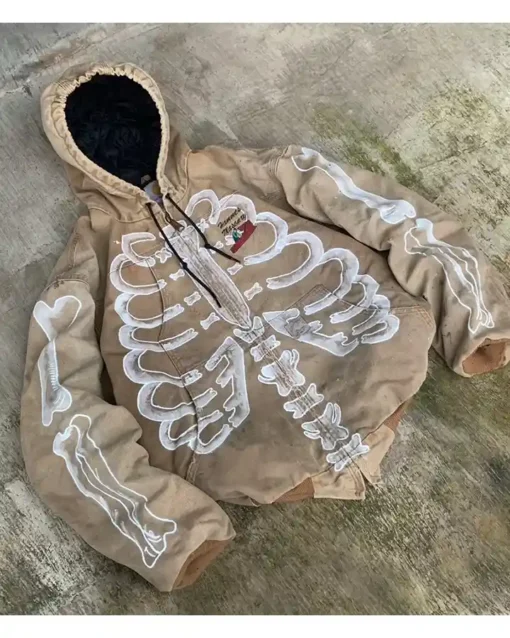 Buy Skeleton Carhartt Jacket