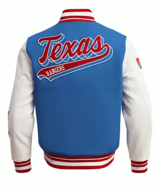 Buy Texas Rangers Varsity Jacket