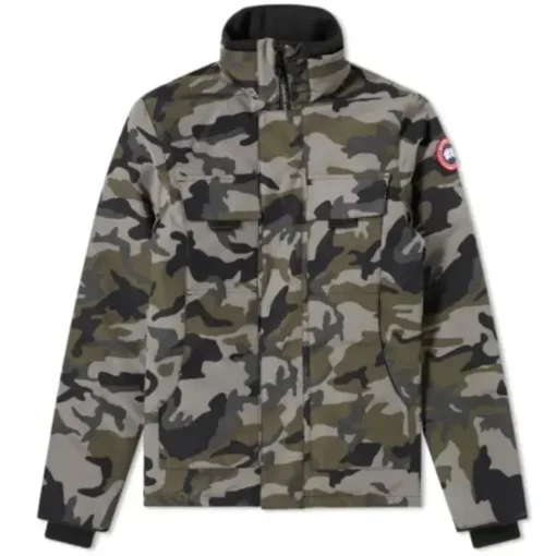 Canada Goose Camo Jacket