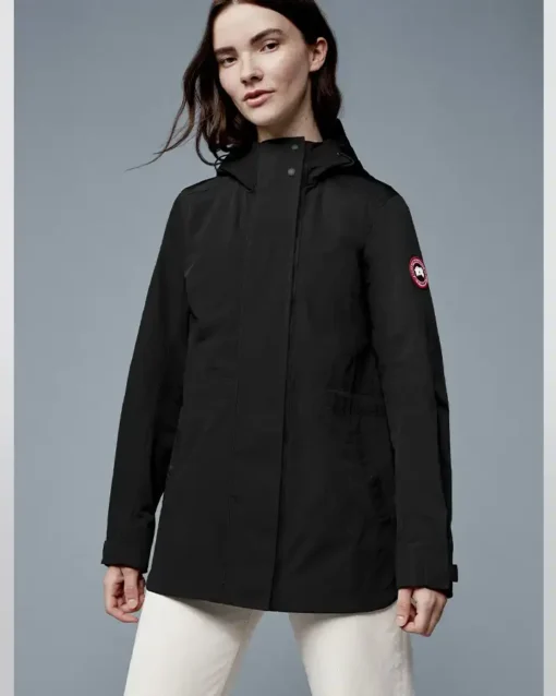 Canada Goose Minden Jacket Style 3 Close Look