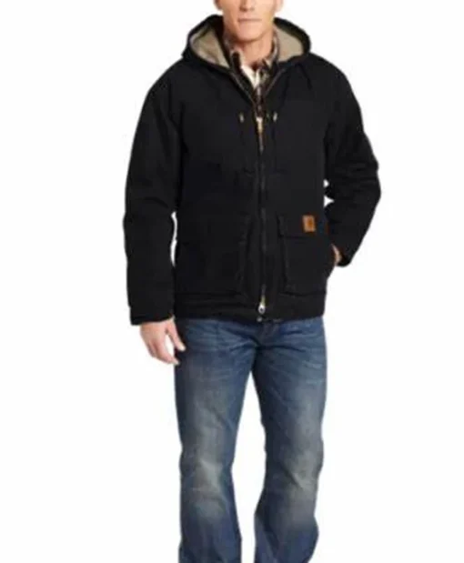 Carhartt C95 Black Jacket