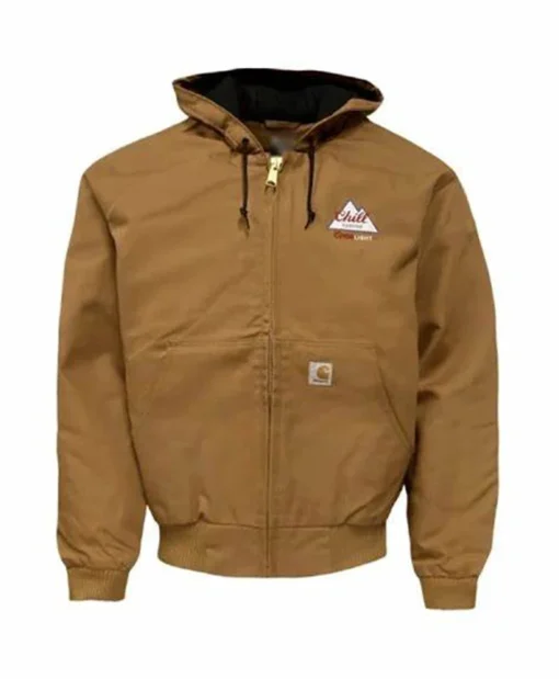 Carhartt Coors Brown Jacket