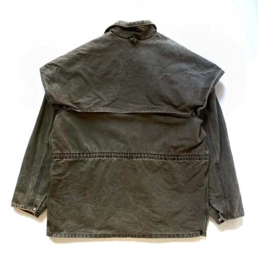 Carhartt Duster Jacket Back