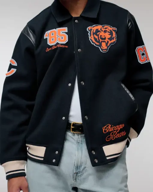 Chicago Bears Bomber Jacket