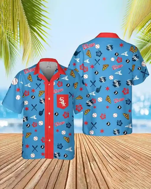 Chicago White Sox Hawaiian Shirts Style 3