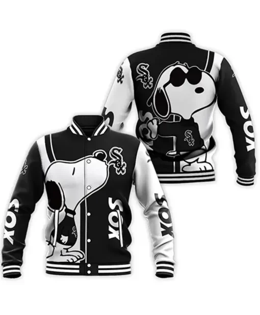 Chicago White Sox Snoopy Jacket