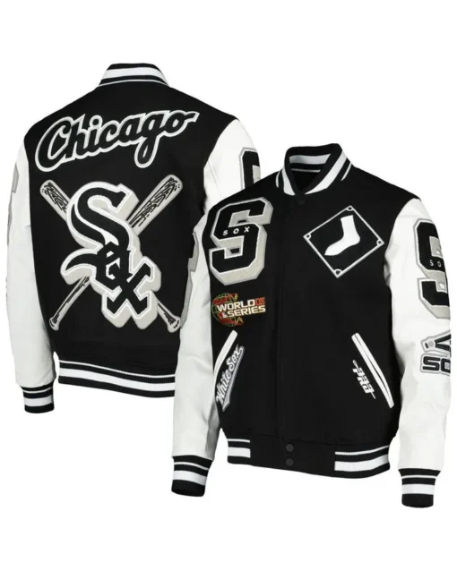 Chicago White Sox Varsity Jacket On Sale