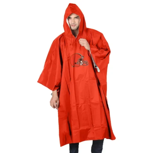 Cleveland Browns Rain Poncho