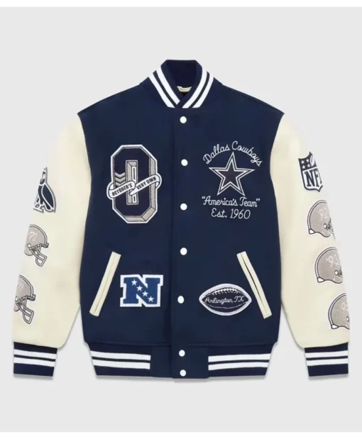 Dallas Cowboys x OVO Varsity Jacket