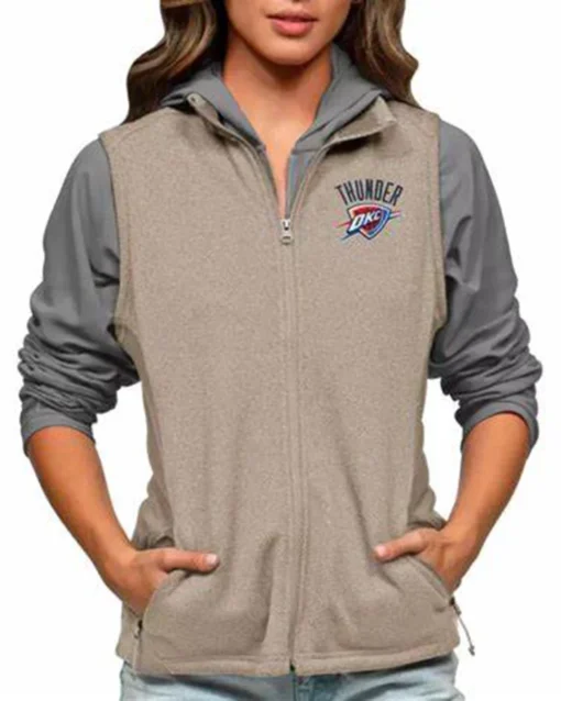 Erich Oklahoma City Thunder Zip Vest