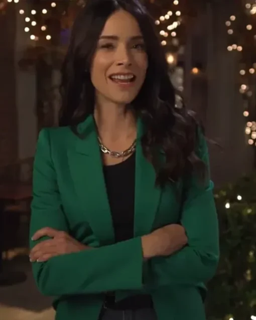 Extended Family S01 Abigail Spencer Green Blazer