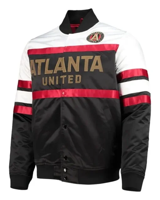 Foster Portland Trail Blazers Satin Jacket