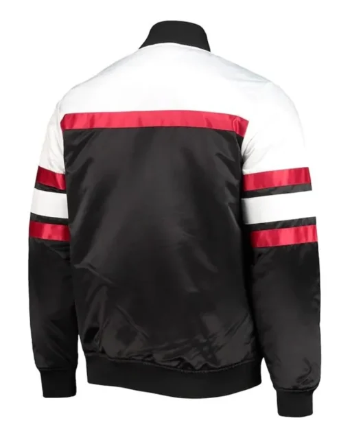 Foster Portland Trail Blazers Satin Jacket