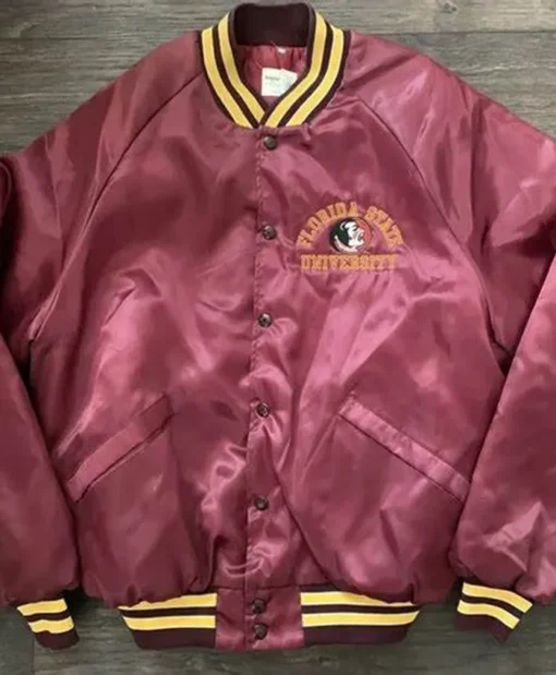 Fsu Letterman Jacket Vintage