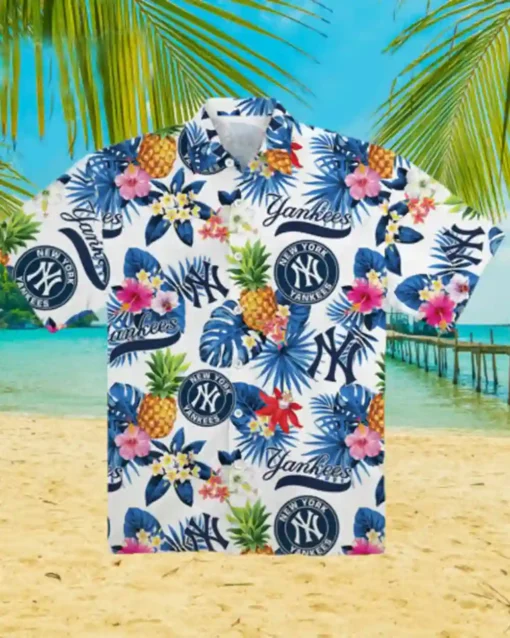 Get New York Yankees Hawaiian Shirt