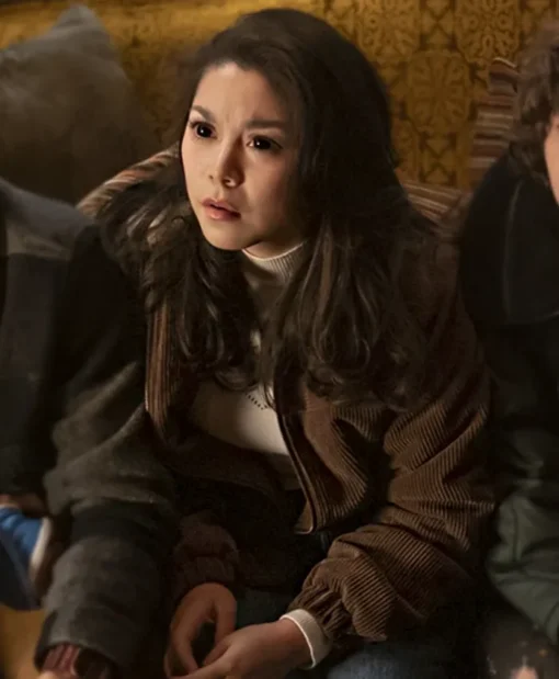 Goosebumps Isabella Chen Lopez Brown Jacket