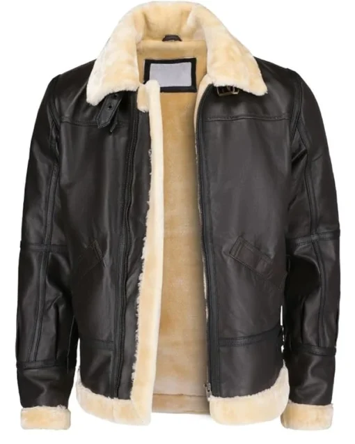 Henry Sheepskin Shearling Aviator Jacket