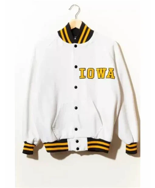 Iowa Retro Letterman Jacket