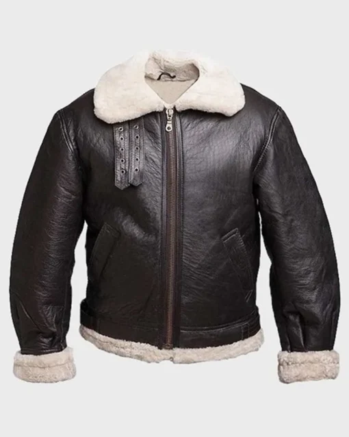 Jackson-SF Aviator Shearling Leather Jacket