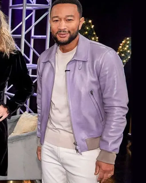 John Legend Jacket The Voice 2021