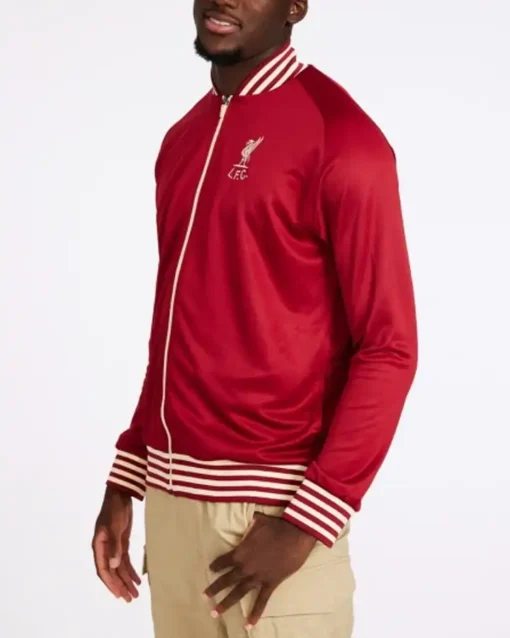 LFC Shankly Red Track Jacket For Men and Women