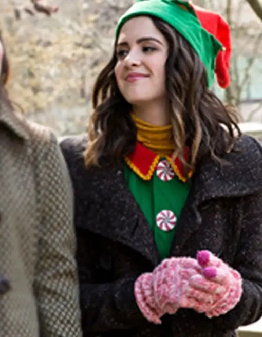 Laura Marano A Cinderella Story Kat Coat