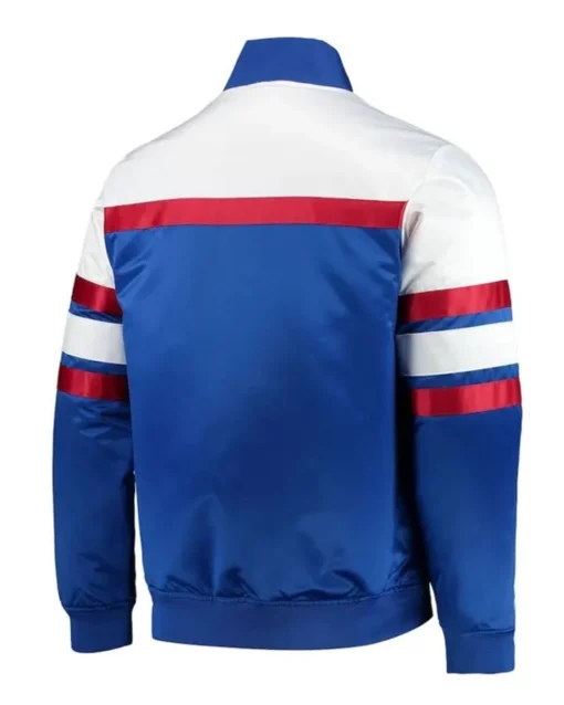 Laurel NBA Philadelphia 76ers Varsity Jacket