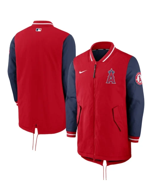 Los Angeles Angels Dugout Jacket