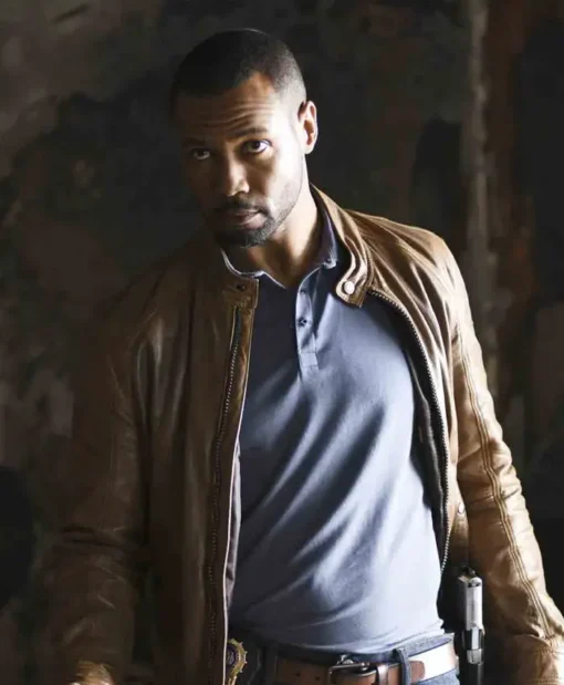 Luke Garroway Shadowhunters Brown Jacket