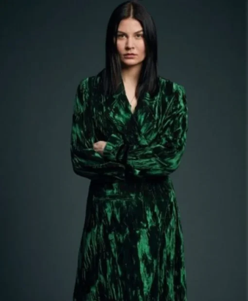 Malin Buska TV Series A Discovery of Witches Satu Velvet Coat